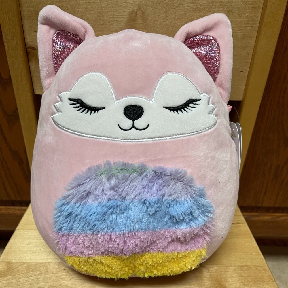 8in squishmallow fox